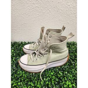 Converse Run Star Motion CX HI Platform Unisex M 6.5= W 8 A00552C Mint Green